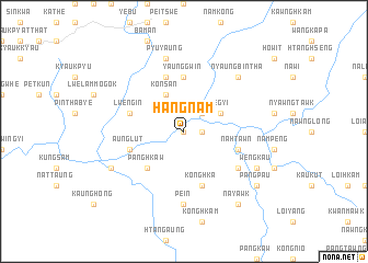 map of Hangnam