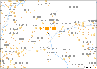 map of Hangnār