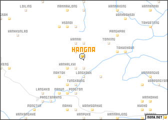 map of Hangnā