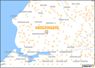map of Hangnim-dong