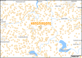 map of Hangnim-dong