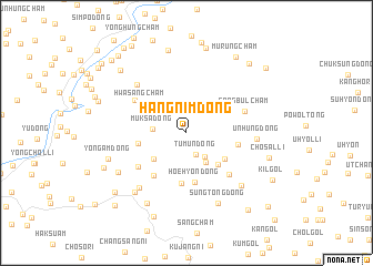 map of Hangnim-dong