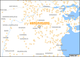 map of Hangnim-dong