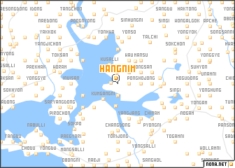 map of Hangnim