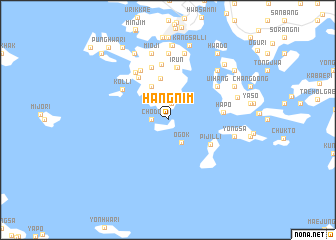 map of Hangnim