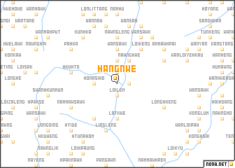 map of Hangnwe