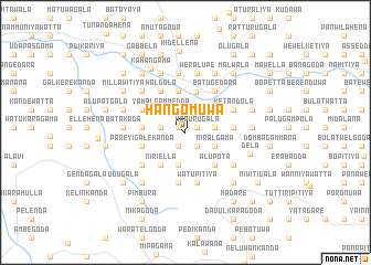 map of Hangomuwa