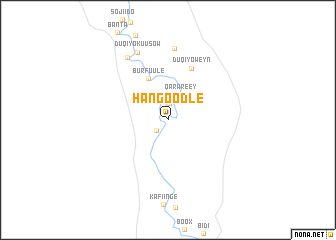 map of Hangoodle