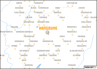 map of Hangoumé