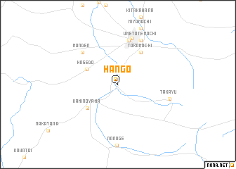 map of Hangō