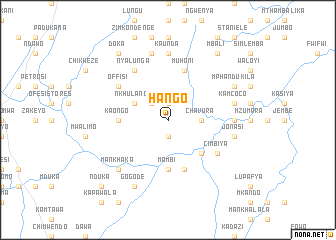 map of Hango