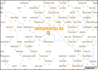 map of Háng Phiêng Lâu