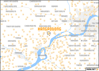 map of Hangp\