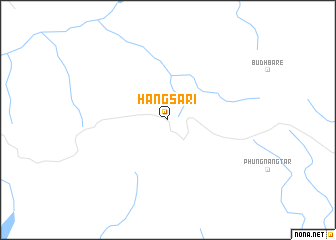 map of Hangsari