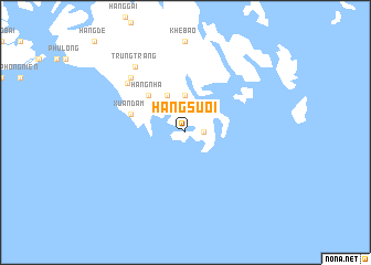 map of Hang Suối