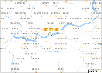 map of Hang Thau