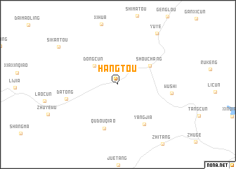 map of Hangtou