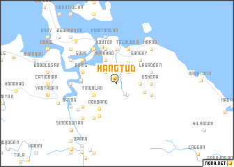 map of Hangtud