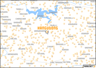 map of Hangu-dong