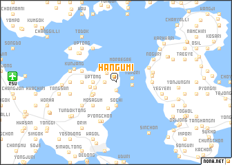 map of Han\