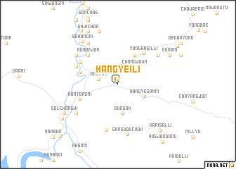 map of Han\