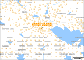 map of Hangyu-dong