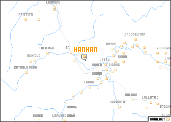 map of Hanhan