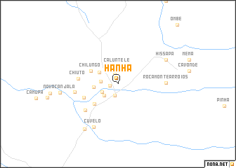 map of Hanha