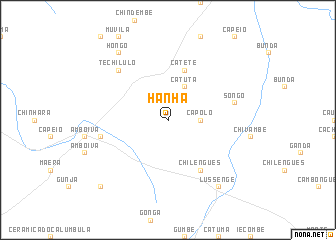 map of Hanha