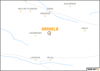 map of Hanhela