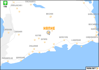 map of Hanhe