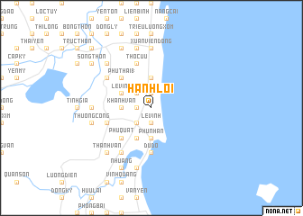 map of Hanh Lợi