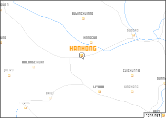 map of Hanhong