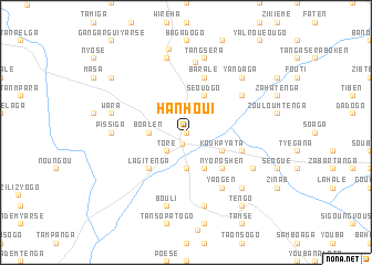 map of Hanhoui