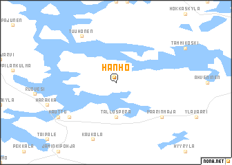 map of Hanho