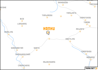 map of Hanhu