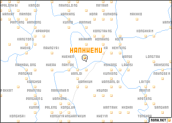 map of Hanhwe-mu