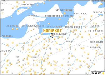 map of Hanif Kot