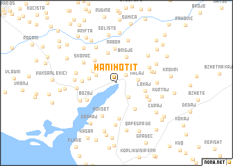 map of Hani Hotit
