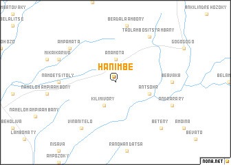 map of Hanimbe