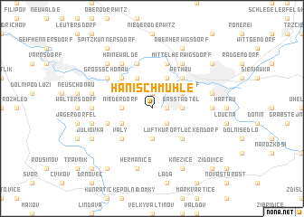 map of Hänischmühle