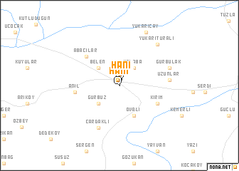 map of Hani