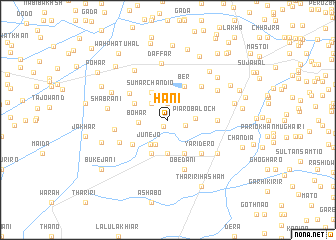 map of Hani