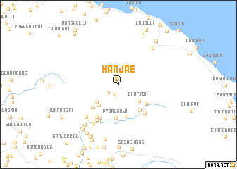 map of Hanjae