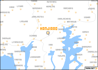 map of Hanjia\
