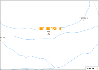 map of Hanjiaoshui