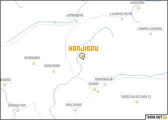 map of Hanjiapu