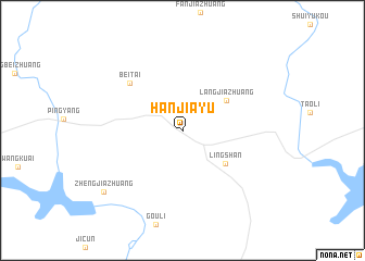 map of Hanjiayu