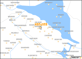 map of Hanjīra