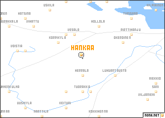 map of Hankaa